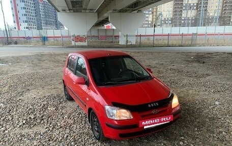 Hyundai Getz I рестайлинг, 2004 год, 470 000 рублей, 3 фотография