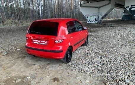 Hyundai Getz I рестайлинг, 2004 год, 470 000 рублей, 7 фотография