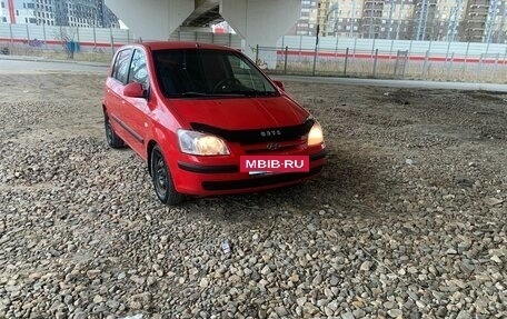 Hyundai Getz I рестайлинг, 2004 год, 470 000 рублей, 15 фотография