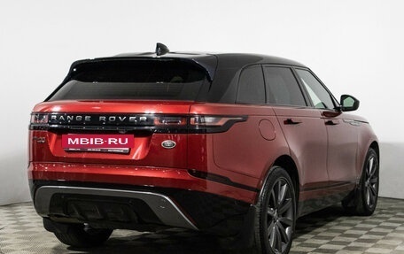 Land Rover Range Rover Velar I, 2018 год, 3 900 000 рублей, 5 фотография