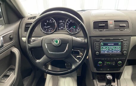 Skoda Yeti I рестайлинг, 2013 год, 1 180 000 рублей, 14 фотография