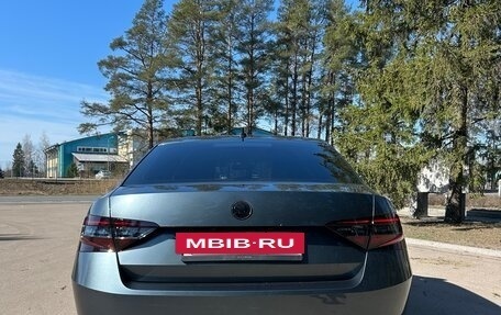 Skoda Superb III рестайлинг, 2017 год, 2 200 000 рублей, 10 фотография