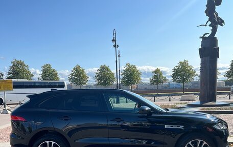 Jaguar F-Pace, 2019 год, 2 800 000 рублей, 6 фотография