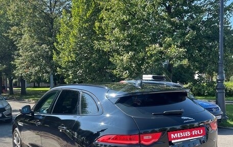 Jaguar F-Pace, 2019 год, 2 800 000 рублей, 4 фотография