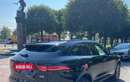 Jaguar F-Pace, 2019 год, 2 800 000 рублей, 5 фотография
