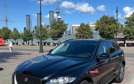 Jaguar F-Pace, 2019 год, 2 800 000 рублей, 2 фотография