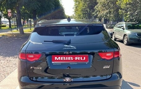 Jaguar F-Pace, 2019 год, 2 800 000 рублей, 11 фотография