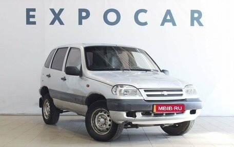 Chevrolet Niva I рестайлинг, 2004 год, 199 000 рублей, 7 фотография