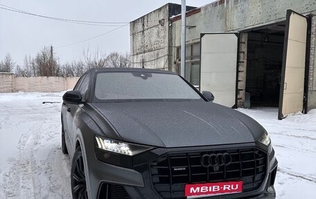 Audi Q8 I, 2020 год, 7 150 000 рублей, 1 фотография
