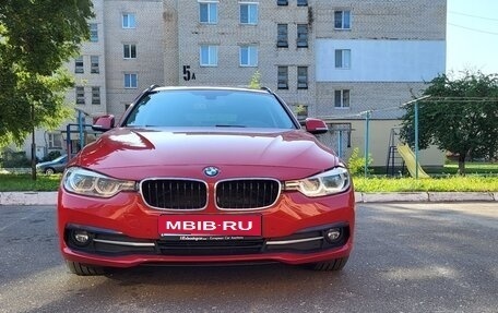 BMW 3 серия, 2017 год, 1 950 000 рублей, 1 фотография