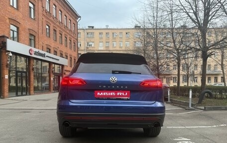 Volkswagen Touareg III, 2019 год, 5 950 000 рублей, 5 фотография