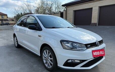 Volkswagen Polo VI (EU Market), 2018 год, 1 590 000 рублей, 5 фотография