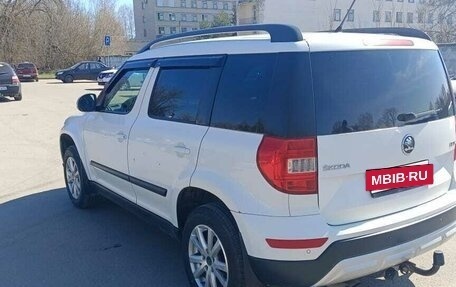 Skoda Yeti I рестайлинг, 2013 год, 1 150 000 рублей, 2 фотография