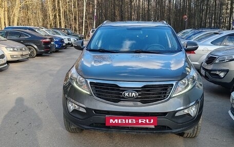 KIA Sportage III, 2013 год, 1 480 000 рублей, 8 фотография