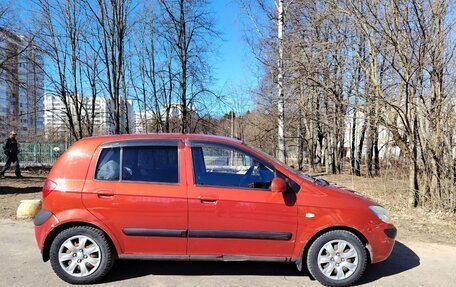 Hyundai Getz I рестайлинг, 2009 год, 570 000 рублей, 2 фотография