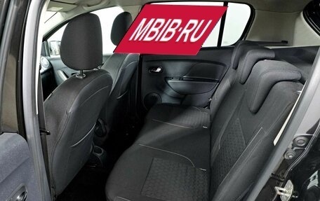Renault Sandero II рестайлинг, 2017 год, 548 000 рублей, 19 фотография