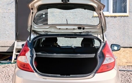 Hyundai Solaris II рестайлинг, 2012 год, 799 999 рублей, 22 фотография