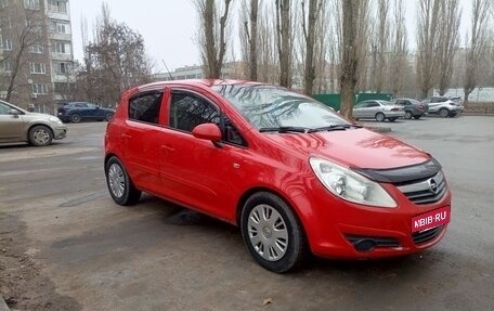 Opel Corsa D, 2007 год, 517 000 рублей, 3 фотография