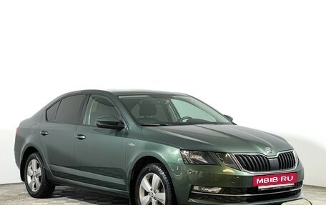 Skoda Octavia, 2019 год, 1 897 000 рублей, 3 фотография