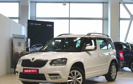 Skoda Yeti I рестайлинг, 2015 год, 1 170 000 рублей, 1 фотография