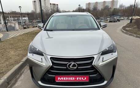 Lexus NX I, 2016 год, 2 890 000 рублей, 1 фотография