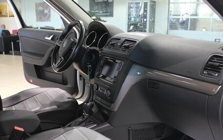 Skoda Yeti I рестайлинг, 2015 год, 1 170 000 рублей, 8 фотография