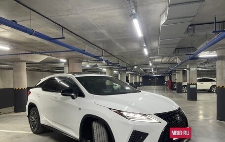 Lexus RX IV рестайлинг, 2019 год, 6 200 000 рублей, 14 фотография