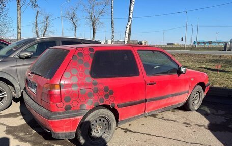 Volkswagen Golf III, 1993 год, 3 фотография