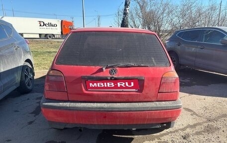 Volkswagen Golf III, 1993 год, 4 фотография