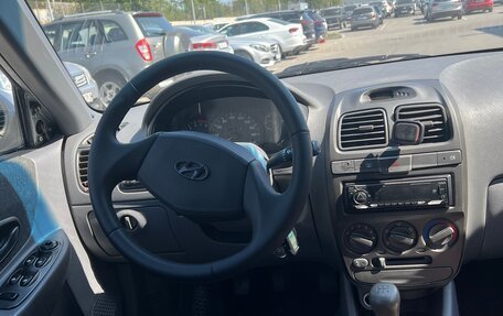 Hyundai Accent III, 2008 год, 700 000 рублей, 7 фотография