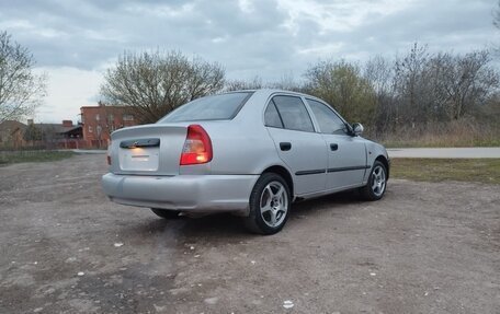 Hyundai Accent II, 2006 год, 210 000 рублей, 3 фотография