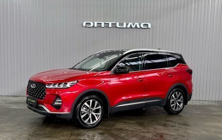 Chery Tiggo 7 Pro, 2021 год, 1 627 000 рублей, 1 фотография
