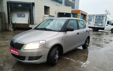Skoda Fabia II, 2012 год, 435 000 рублей, 1 фотография
