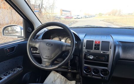 Hyundai Getz I рестайлинг, 2004 год, 360 000 рублей, 12 фотография