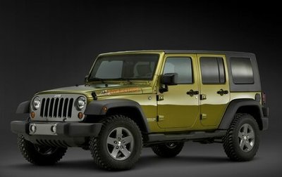 Jeep Wrangler, 2010 год, 2 900 000 рублей, 1 фотография