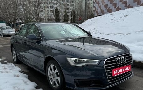 Audi A6, 2015 год, 2 250 000 рублей, 1 фотография