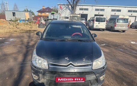 Citroen C4 II рестайлинг, 2008 год, 310 000 рублей, 1 фотография