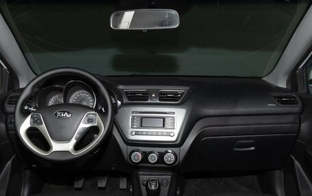 KIA Rio III рестайлинг, 2015 год, 950 000 рублей, 9 фотография