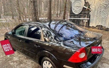 Ford Focus II рестайлинг, 2006 год, 385 000 рублей, 4 фотография