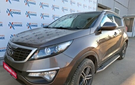 KIA Sportage III, 2012 год, 1 299 000 рублей, 1 фотография