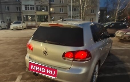 Volkswagen Golf VI, 2009 год, 630 000 рублей, 2 фотография