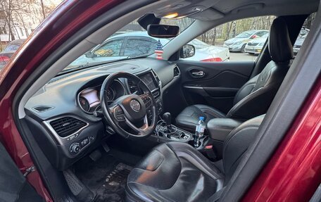 Jeep Cherokee, 2019 год, 1 350 000 рублей, 5 фотография