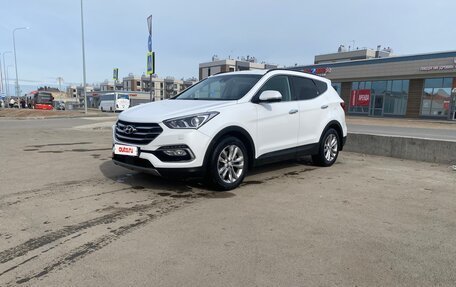 Hyundai Santa Fe III рестайлинг, 2018 год, 2 600 000 рублей, 2 фотография