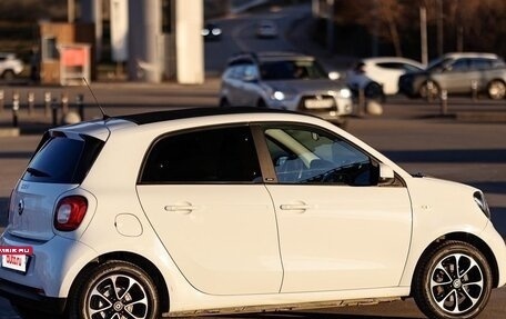 Smart Forfour II, 2016 год, 1 380 000 рублей, 17 фотография