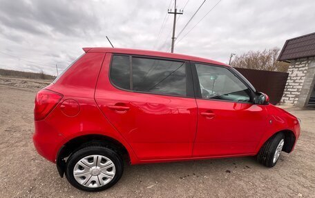 Skoda Fabia II, 2013 год, 600 000 рублей, 3 фотография