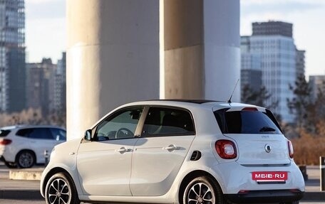 Smart Forfour II, 2016 год, 1 380 000 рублей, 19 фотография
