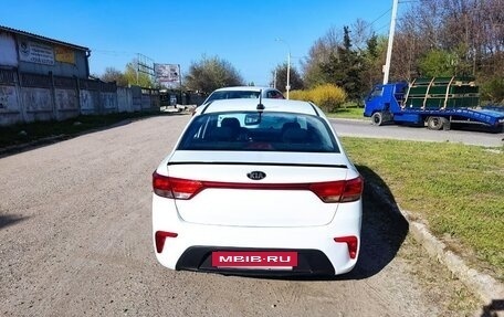 KIA Rio IV, 2019 год, 1 050 000 рублей, 3 фотография