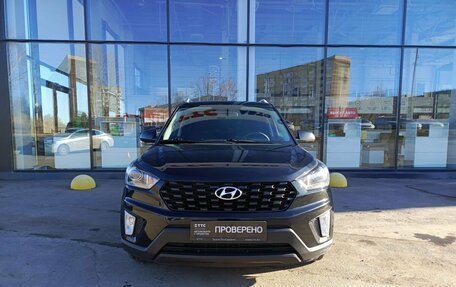 Hyundai Creta I рестайлинг, 2021 год, 2 330 000 рублей, 2 фотография