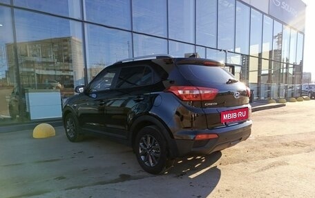 Hyundai Creta I рестайлинг, 2021 год, 2 330 000 рублей, 8 фотография