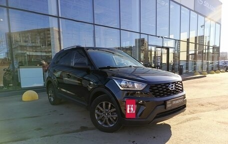 Hyundai Creta I рестайлинг, 2021 год, 2 330 000 рублей, 3 фотография
